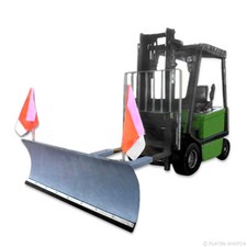 Schneeschild verzinkt 150cm