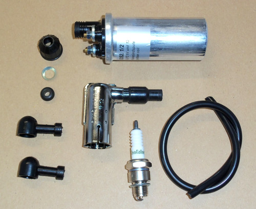 Zündspule 12v für simson - 6v,