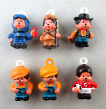 MINI FREMDFIGUR mit ÖSE + 6x MONCHICHI SEKIGUCHI + ALT RAR K04