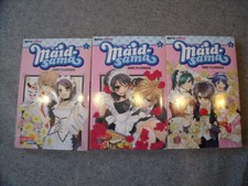 Manga`s Maid Sama Band 1-3 von