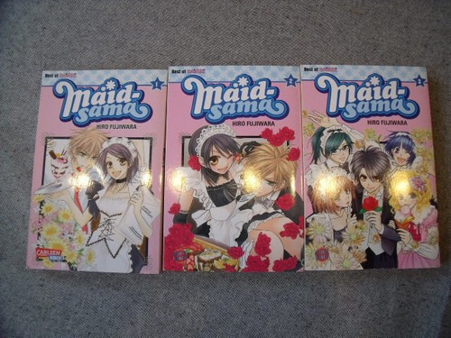 Manga maid sama - sama, 1-3