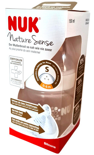 Nuk nature sense babyflasche - nuk®,