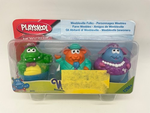 Hasbro 2004 playskool weebles - playskool,