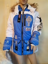 BOGNER Skijacke Daunenjacke DAMEN Freizeit JACKE Arctic Earth GR L 40/42 wie NEU
