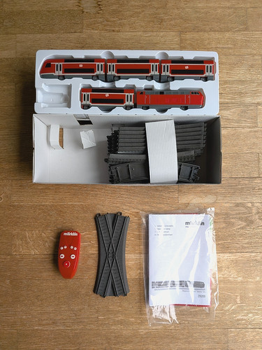 Märklin world startset - my,