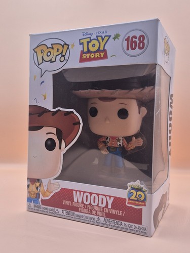 Funko pop woody 168 disney - woody, (disney
