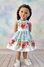 Puppenkleidung Set 2 teilig