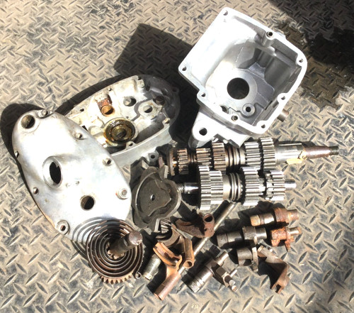 Triumph vorgerät getriebe - vorgerät,