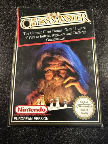 Nes the chessmaster sealed - nes,