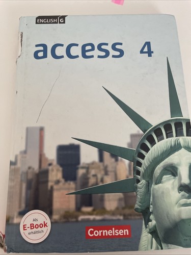 Access englischbuch isbn - access, 4