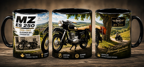 250 tasse schwarz - mz,