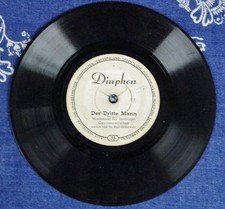 Uralt Schallplatte Der 3. Mann Genossenschaftslied rar alt Vintage 1 x TOP Samml