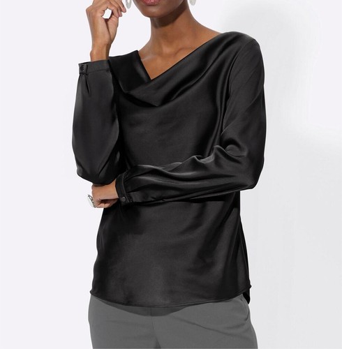 Damen bluse oberteil langarm - damen,