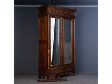 Schrank Garderobe Regal