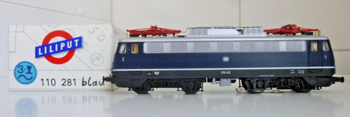 Elektrolok e10 blau - br, db