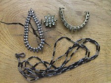 Kleines Konvolut Antikschmuck