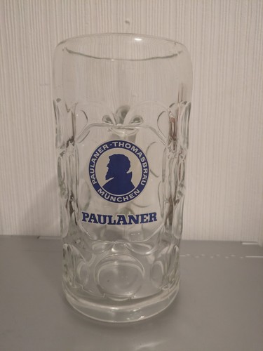 Paulaner bierglas münchner - bierglas,