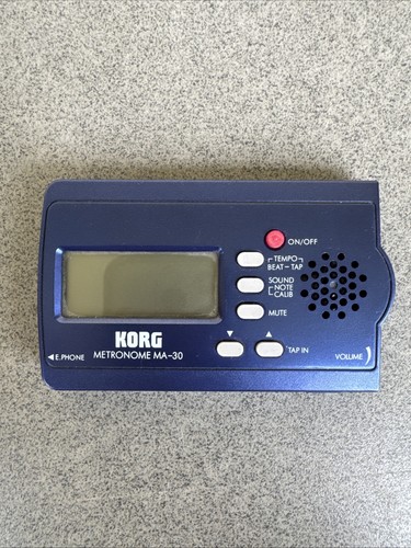 Korg metronom usa incl - korg, ma-30