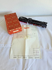 Märklin HR 800 N Dampflokomotive mit Verpackung - von  1947 -sehr alt / schwer