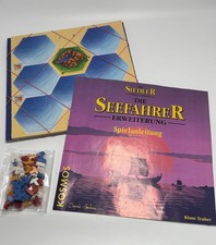 Die Siedler von Catan - Seefahrer Erweiterung - Holz - Unbespielt ohne Karton