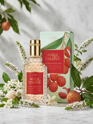 4711 acqua colonia - lychee, &