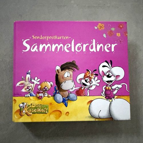 Diddl sonderpostkarten - diddl,