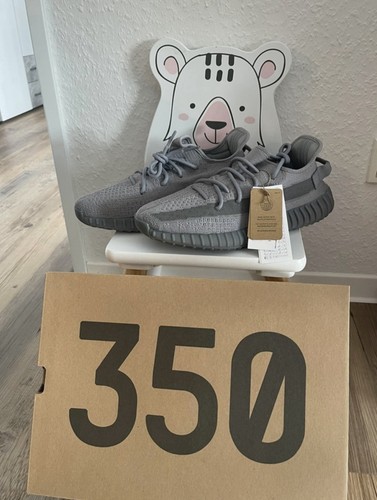 Yeezy boost 350 - steel, grey