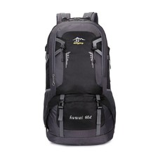 Wanderrucksack Herren Damen 60L Wasserdichter Rucksack Leicht Groß Reiserucksack