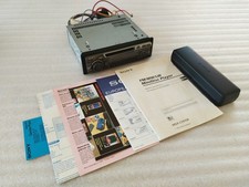 Vintage Sony MDX-C5970R Mini Disc CD Autoradio Radio FM MW LW RDS mit Zubehör