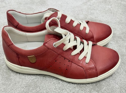 Josef seibel damen rot leder - damen,