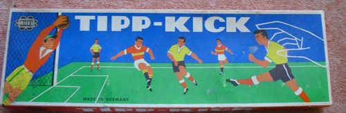 Tipp kick tischfußball - tipp, spiel