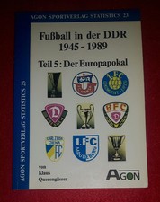 BUCH FUSSBALL IN DER DDR