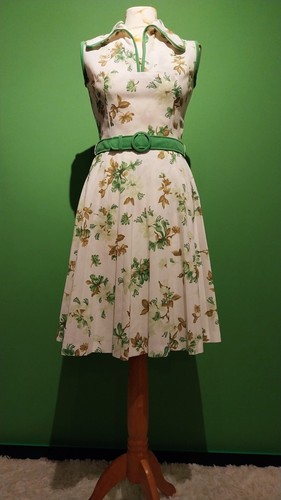 70er jahre damen sommerkleid - 70er,