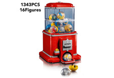 1343 tlg. Minifiguren Automat Bauset 21358
