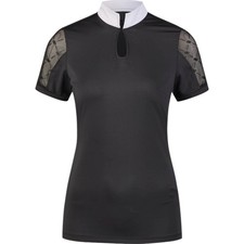 Pikeur Black 40 Turniershirt