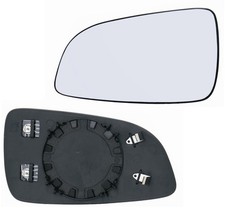 Spiegelglas links für Opel Astra H 04-09 beheizbar asphärisch Spiegel Glas