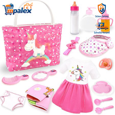 Baby Puppe Zubehör Set 15