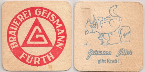 Brauerei geismann furth - furth,