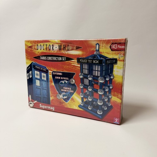 Supermag doctor who - supermag, tardis