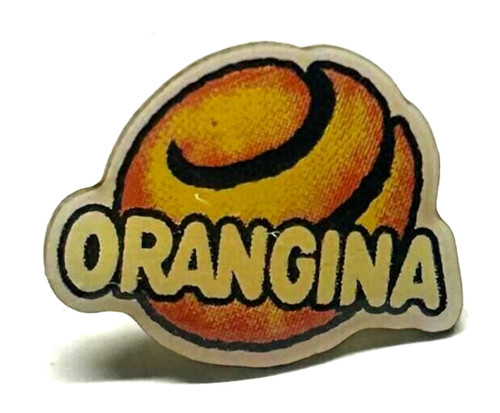 Orangina limonade pin - limonade, (h23)