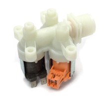 Magnetventil 3-fach, Ventil kompatibel zu AEG Electrolux 1100991080, 407136019