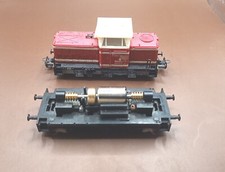 Motor Umbausatz für t334  BTTB mit Schwungscheibe  Rechteck auf Glockenankerm.