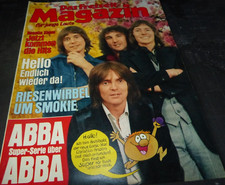 Freizeit Magazin 16/1978 Juliane Werding/ABBA/Smokie/Motorrad 1978