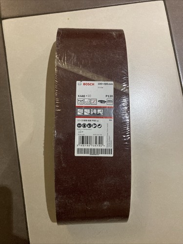 10x bosch schleifbänder 100x - 10x,