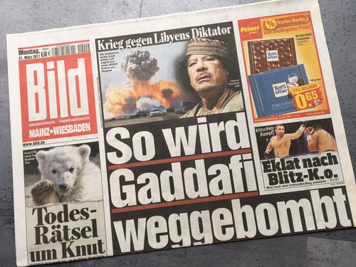Bild zeitung märz - bild, 21.