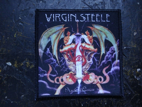 Virgin steele patch - virgin,