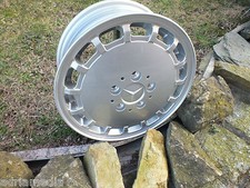 1St Mercedes Felge Allufelgen Gullideckel W201 W124 15 6J15H2 ET49 201401102 NEU