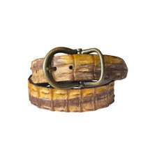 Gürtel Krokodilleder