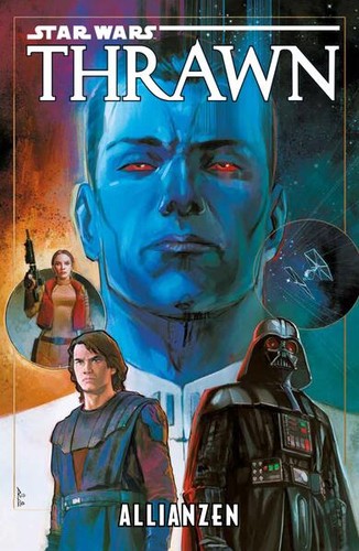 Star wars comics thrawn - comics:,