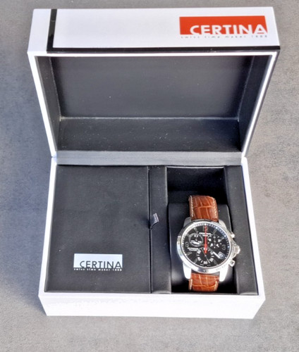 Certina podium chronograph - certina,